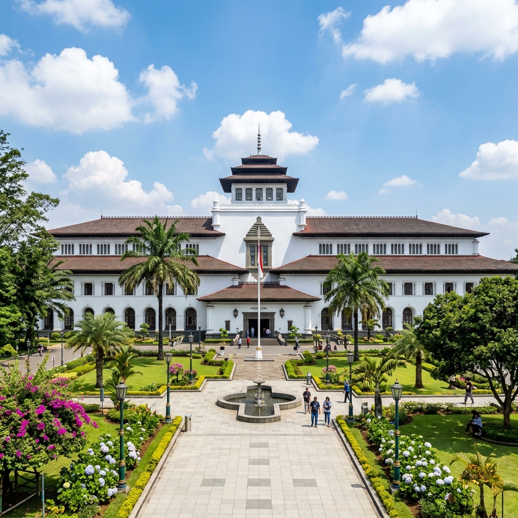 Historical & Spiritual Pilgrimage of Bandung